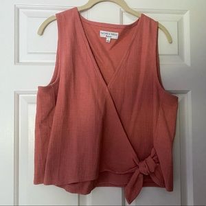 Madewell tie tank